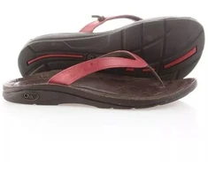 Chaco Locavore Raudona W Flip-Flops J102202