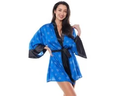 Chalatas Aster Robe Mėlynas