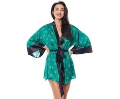 Chalatas Aster Robe Žalias