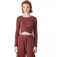 Champion Crewneck Croptop marškinėliai trumpi W 117435 MS524
