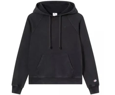 Champion moteriškas juodas bliuzonas su gobtuvu 118160 KK001
