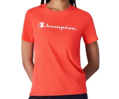 Champion SS Tee W 117534 PS004