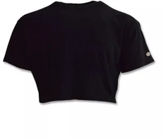 Champion Trumpas Topas su apvalia iškirpte NBK - 115650-KK001