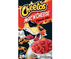 Cheetos Mac 'n Cheese Flamin Hot 160g x 12 pcs (USA)