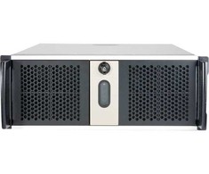 Chenbro RM41300, Rack-case - juodas