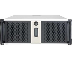 Chenbro RM42300, Rack-case - juodas/sidabrinis, USB 3.0