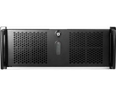 Chenbro RM42300F1, Rack-case - juodas/sidabrinis, USB 3.0