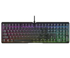 CHERRY MX 3.1 RGB Juodas - Klaviatūra CORDED MECHANICAL MX2A