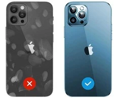 Chery veidrodinis dėklas, skirtas iPhone 13 Pro , metalinis rėmelis, sidabrinės spalvos (JR-BP908 sidabrinis)