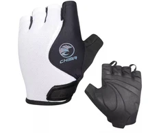 CHIBA LADY AIR PLUS moteriškos pirštinės, juodos ir baltos, S