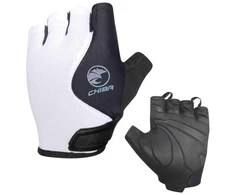 CHIBA LADY AIR PLUS pirštinės, juodos ir baltos, M