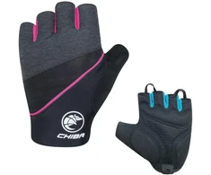 CHIBA LADY GEL PREMIUM II pirštinės, rožinės, XS