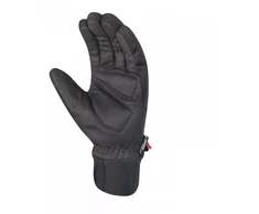 CHIBA RAIN PRO Pirštinės Juoda Rožinė L