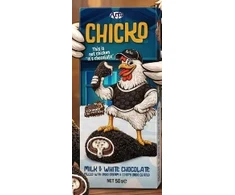 CHICKO.CHOCO. WITH COOKIES FLAVORED CREAM, COATED50g x12 (TR)