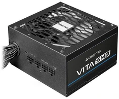 Chieftec Vita BPX-650-C maitinimo blokas 650 W 20+4 pin ATX ATX Juoda