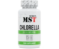 Chlorella tabletės MST, 1 500 mg, 90 tablečių