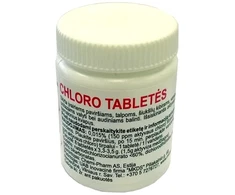 Chloro tabletės, 8 vnt.