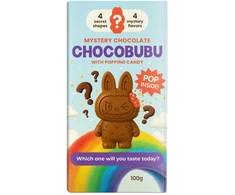 ChocoBubu Popping Chocolate with Vanilla Filling 100gr x 12 pcs x 18 display (TR)