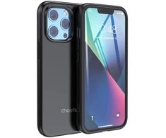 Choetech MFM Smūgiams atsparus dėklas iPhone 13 Pro Max juodas (PC0114-MFM-BK)