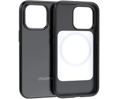 Choetech MFM Smūgiams atsparus dėklas iPhone 13 Pro Max juodas (PC0114-MFM-BK)