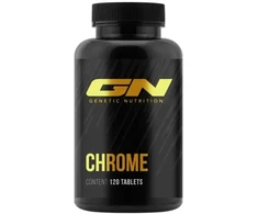 Chromo tabletės Genetic Nutrition GN Chrome Health Line 120 vnt