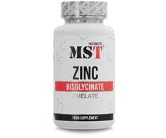MST Cinko Chelatas Bisglicinas 180 Tablečių