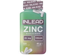 INLEAD Cinko bisglicinatas 120 kapsulių