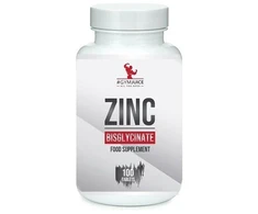 Cinko bisglicinato tabletės #GYMJUICE 100 vnt