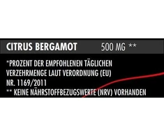 Citrus Bergamot kapsulės Big Zone 90 vnt