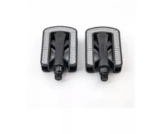 CITY PVC pedalai juodi