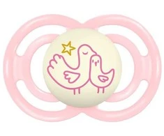 Mam Baby Čiulptukas Perfect naktinis 6+ mergaitė MAM ACCESSORIES