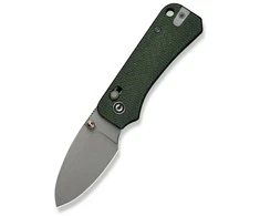 CIVIVI Baby Banter 2 Nitro-V peilis su žalia Micarta rankena