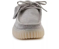 Clarks Torhill Lo 26182810 Šviesiai pilkas zomšas