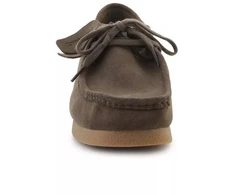 Clarks WallabeeEVO 26180920 Tamsiai alyvuogių zomša