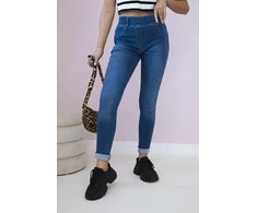 Classic jeans džinsai, mėlynos spalvos