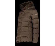 CMP moteriška sportinė žieminė striukė su gobtuvu, pašiltinta, ruda (34K0036F/P981)
