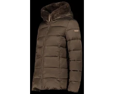 CMP moteriška sportinė žieminė striukė su gobtuvu, pašiltinta, ruda (34K0036F/P981)