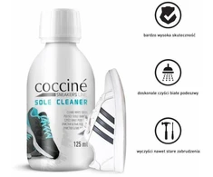 Coccine baltų padų valiklis 125 ml DA0321