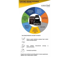 Coccine bespalvis kremas grūdėtai odai DA0241