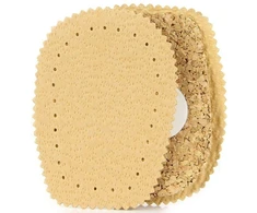 Coccine DA0206 odiniai kulno įdėklai