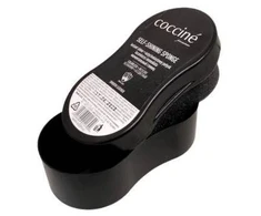 Batų blizgiklis su kempine be spalvos, Coccine