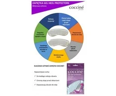 Coccine Gel Heel Protectors Kulniukai