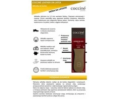 Coccine Oda ant latekso putplasčio vidpadžių