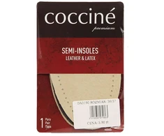 Coccine odiniai puspadžiai ant latekso DA0190