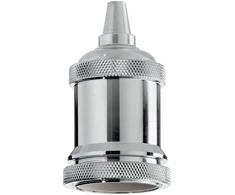 Ideal Lux Bulb holder ACCESSORI, E27, chrome