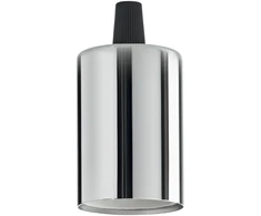 Ideal Lux Bulb holder ACCESSORI, E27, chrome