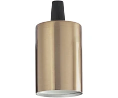 Ideal Lux Bulb holder ACCESSORI, E27, copper