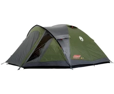 Coleman Darwin 3 Plus 3-vietė palapinė Žalia - Pilka