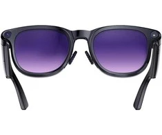 Colmi A2 AI UV Sunglasses with Violetinė Lenses