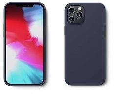 Color Series dėklas iPhone 12 Pro Max mėlynos spalvos (JR-BP800)
